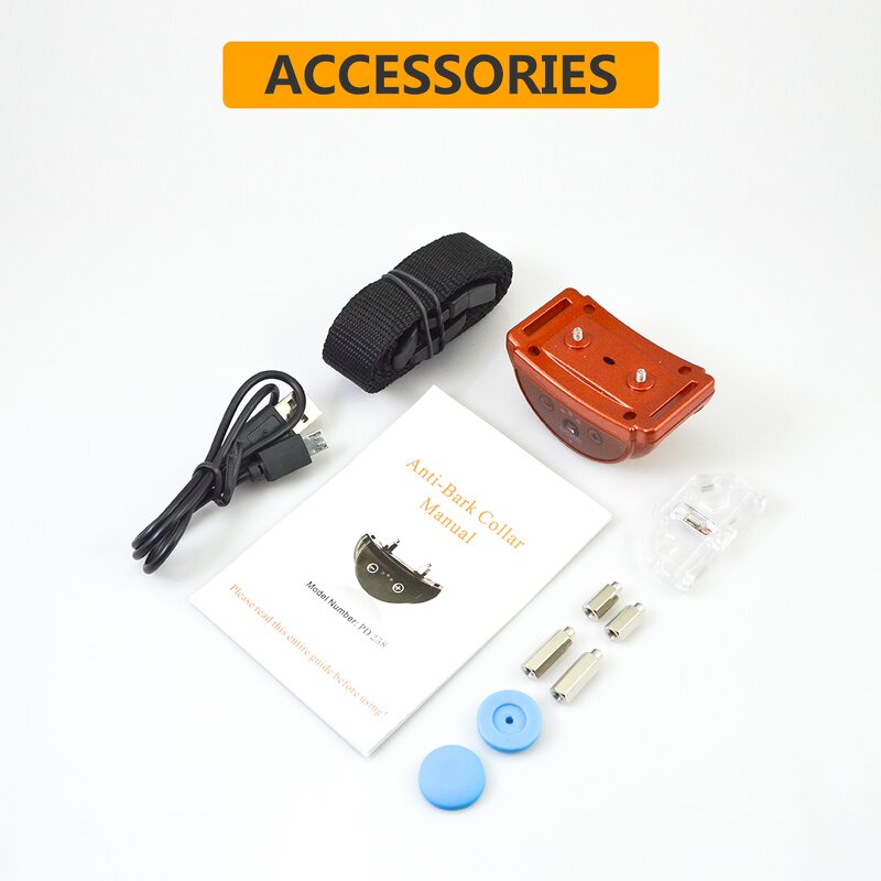 Dog Bark Stop Collar Manufacturer - OEM/ODM Waterproof Small Dog