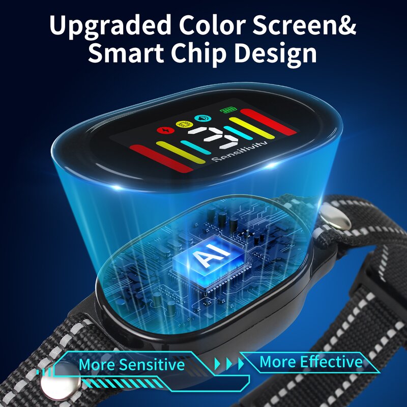 AI Dog E-collar Manufacturer - OEM/ODM Smart Anti-Barking