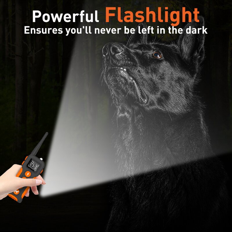 Dog Training Collar Manufacturer - OEM/ODM 1100yd Range Waterproof