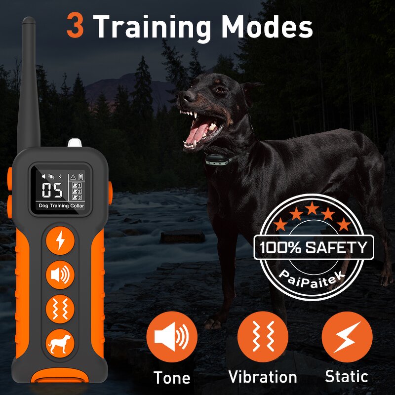 Dog Training Collar Manufacturer - OEM/ODM Waterproof Anti Bark