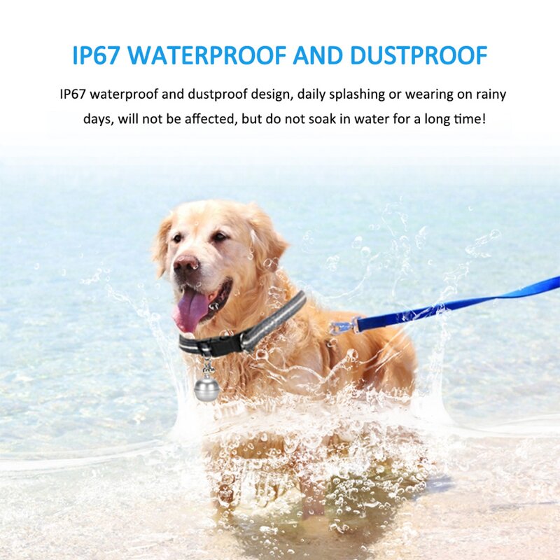 Pet GPS Tracker Manufacturer - OEM/ODM Wireless Fence 2 in 1