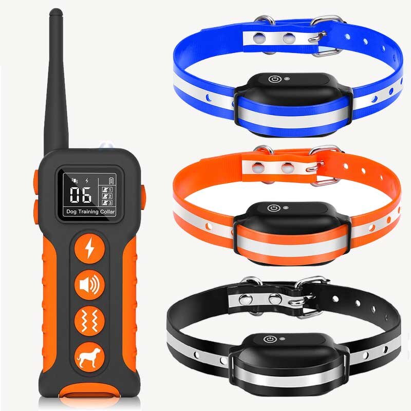Dog Training Collar Manufacturer - OEM/ODM 1100yd Range Waterproof