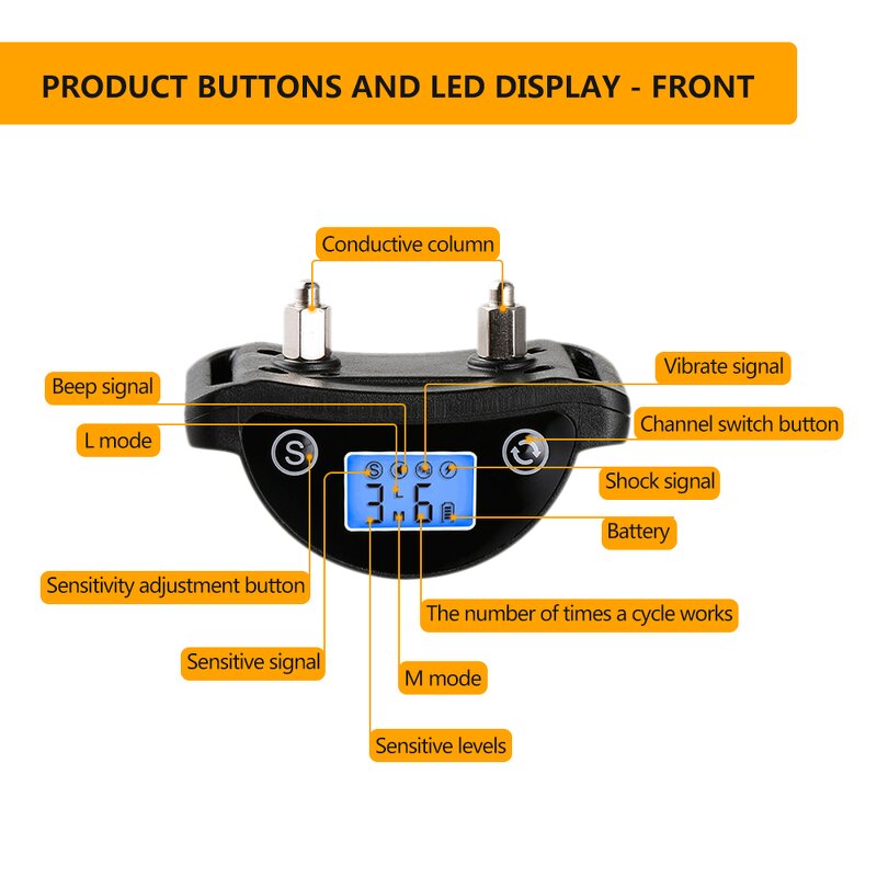 Dog Anti Bark Collar Manufacturer - OEM/ODM Vibration Static Shock
