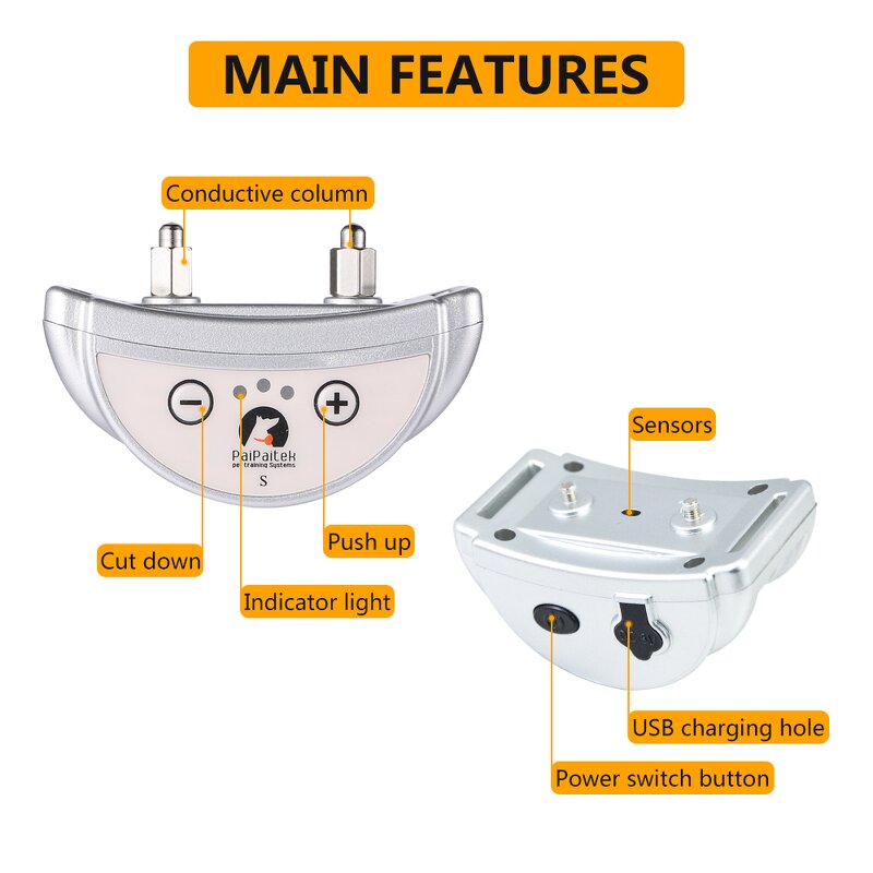 Dog Anti Bark Collar Manufacturer - OEM/ODM 5 Sensitivity Adjustable