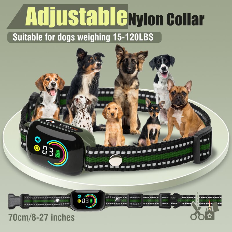 Dog Training Collar Manufacturer - OEM/ODM 1000M Range Beep Vibration