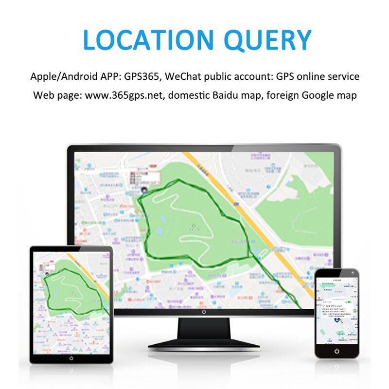 Pet GPS Tracker Manufacturer - OEM/ODM Wireless Fence 2 in 1