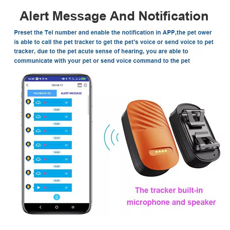 GPS Dog Tracker Manufacturer - OEM/ODM 4G Wireless Fence