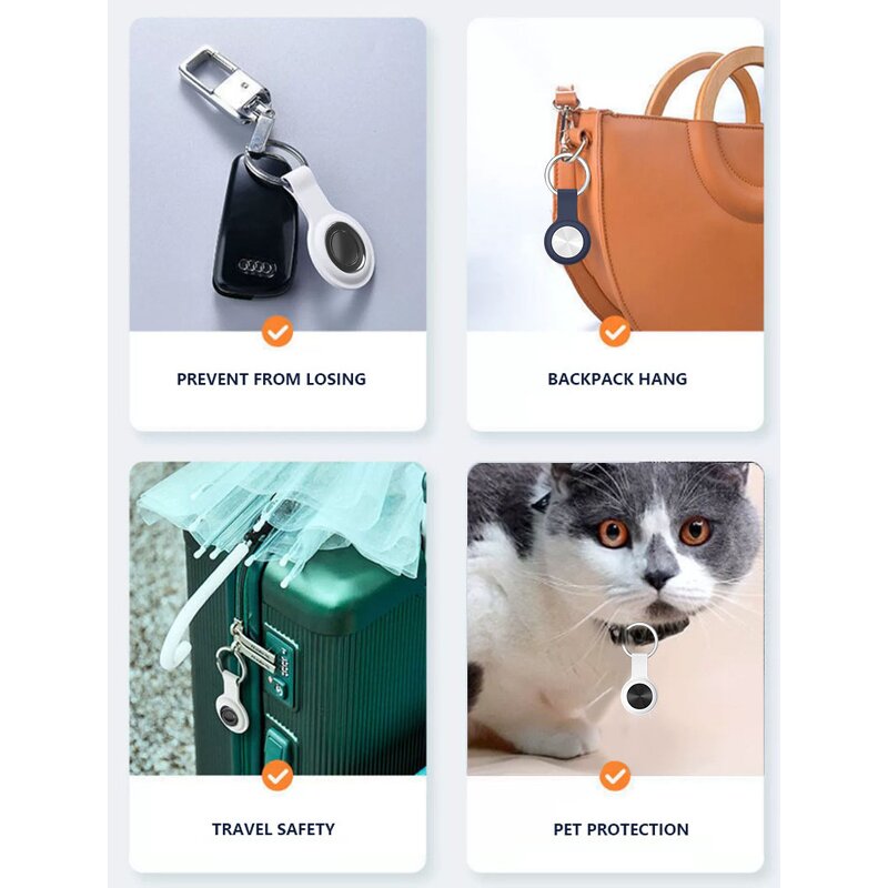Pet GPS Tracker Manufacturer - OEM/ODM Mini Wireless Key Chain