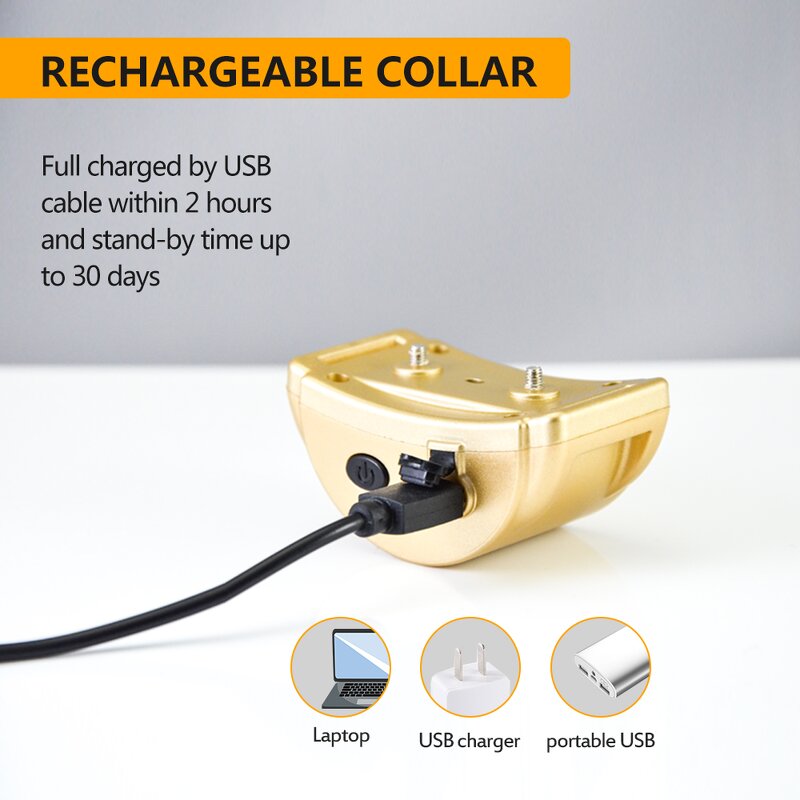 Dog Shock Collar Manufacturer - OEM/ODM 5 Sensitivity Adjustable