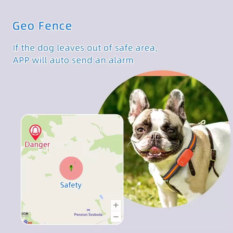 GPS Dog Tracker Manufacturer - OEM/ODM 4G Wireless Fence