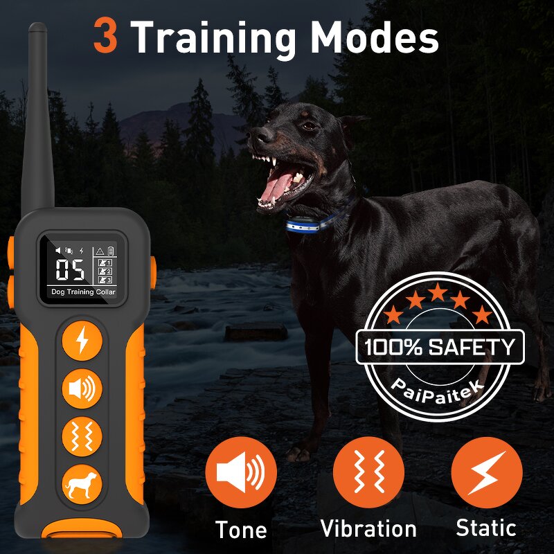 Dog Training Collar Manufacturer - OEM/ODM 1100yd Range Waterproof