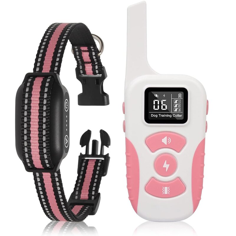 Dog Training Collar Manufacturer - OEM/ODM Electric Shock Rechargeable