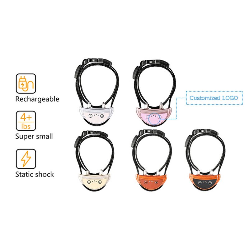 Dog Training Collar Manufacturer - OEM/ODM Anti-Barking Rechargeable
