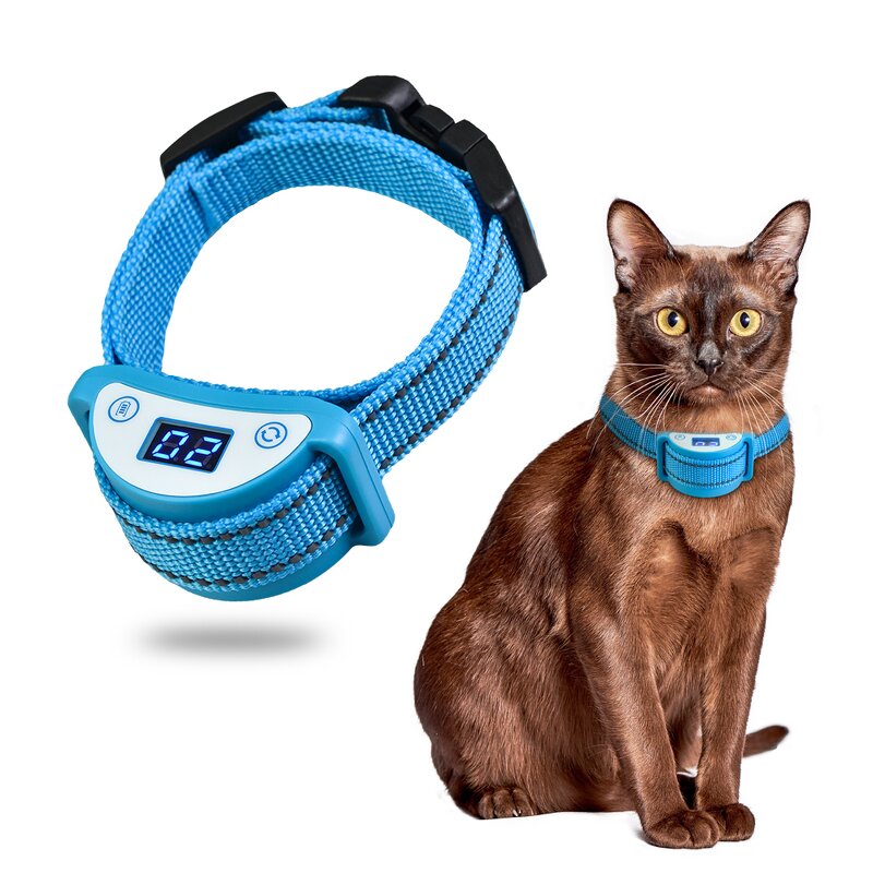 Cat Training Collar Manufacturer - OEM/ODM Anti Bark Waterproof