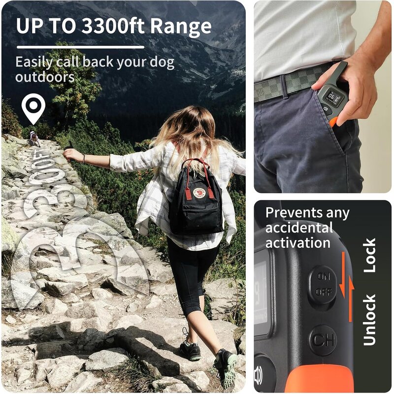 Dog Training Collar Manufacturer - OEM/ODM Soft Silicone No Shock