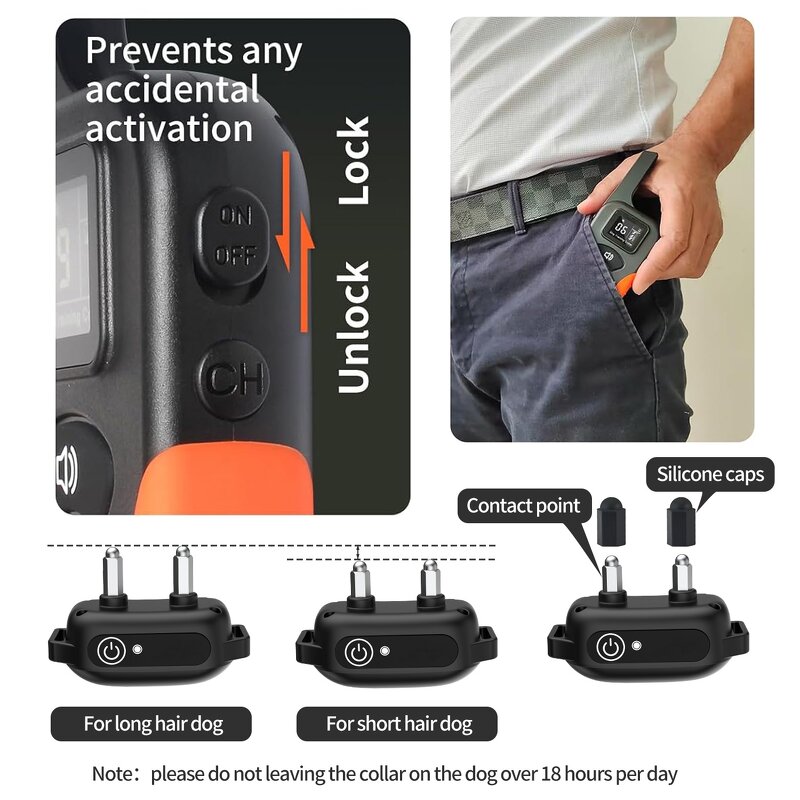 Dog Training Collar Manufacturer - OEM/ODM No Shock Walkie Talkie