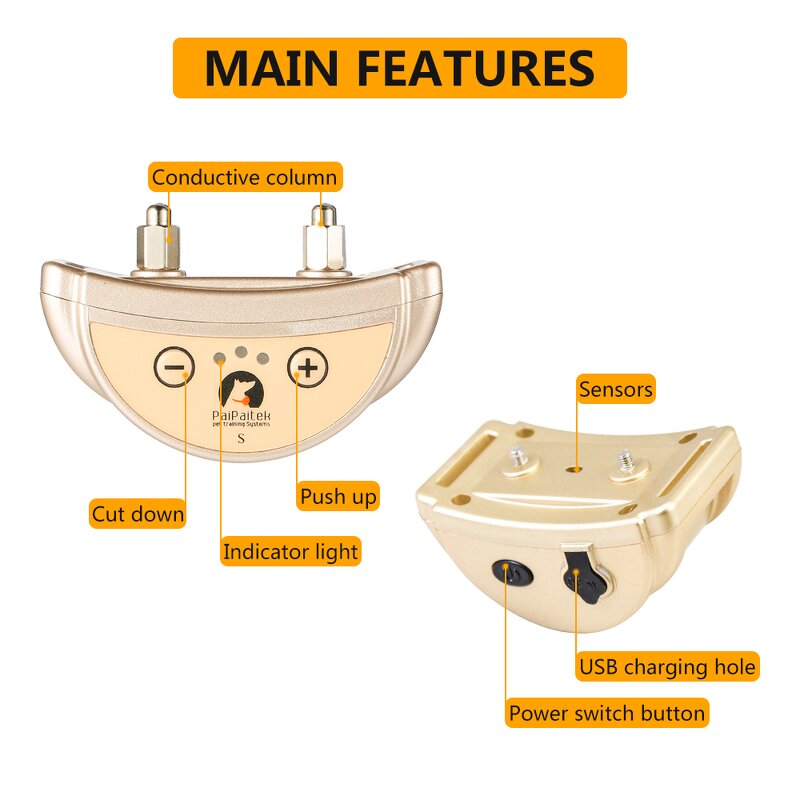 Dog Shock Collar Manufacturer - OEM/ODM 5 Sensitivity Adjustable