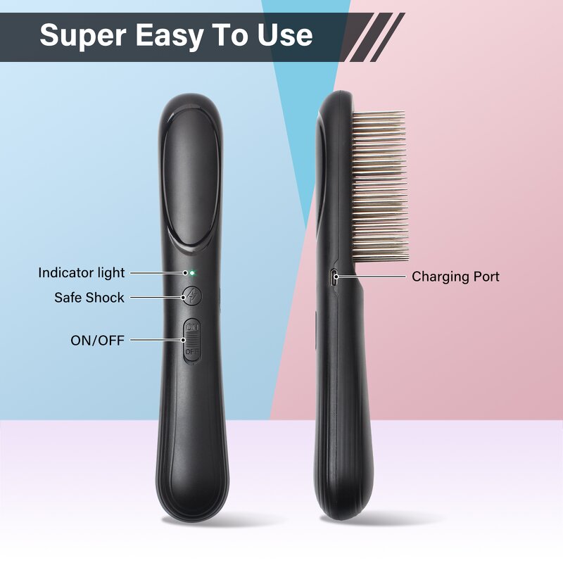 Pet Grooming Tool Manufacturer - OEM/ODM Electric Dog Brush