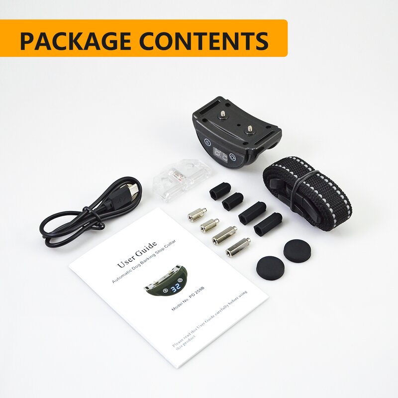 Dog Bark Collar Manufacturer - OEM/ODM CE Certified Long Battery