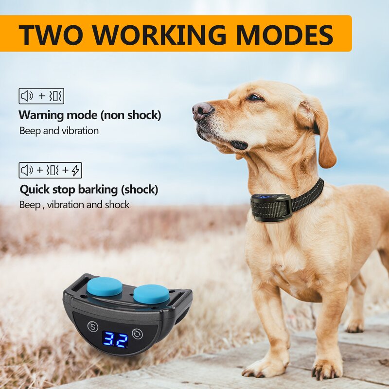 Dog Anti Bark Collar Manufacturer - OEM/ODM Beeper Vibrate Shock