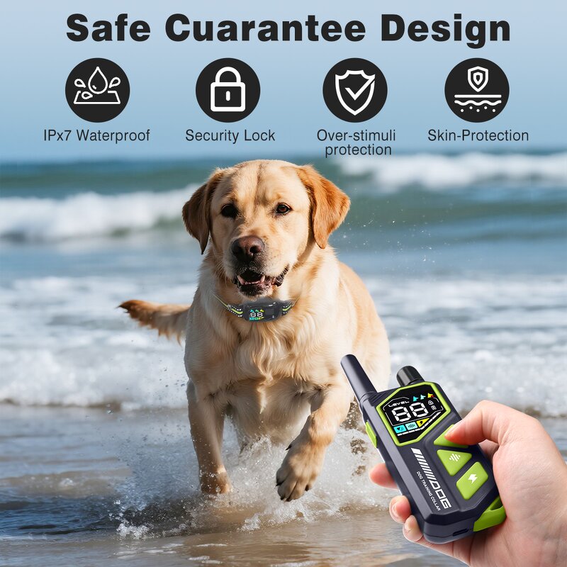 Dog Training Collar Manufacturer - OEM/ODM 1000M Range Waterproof