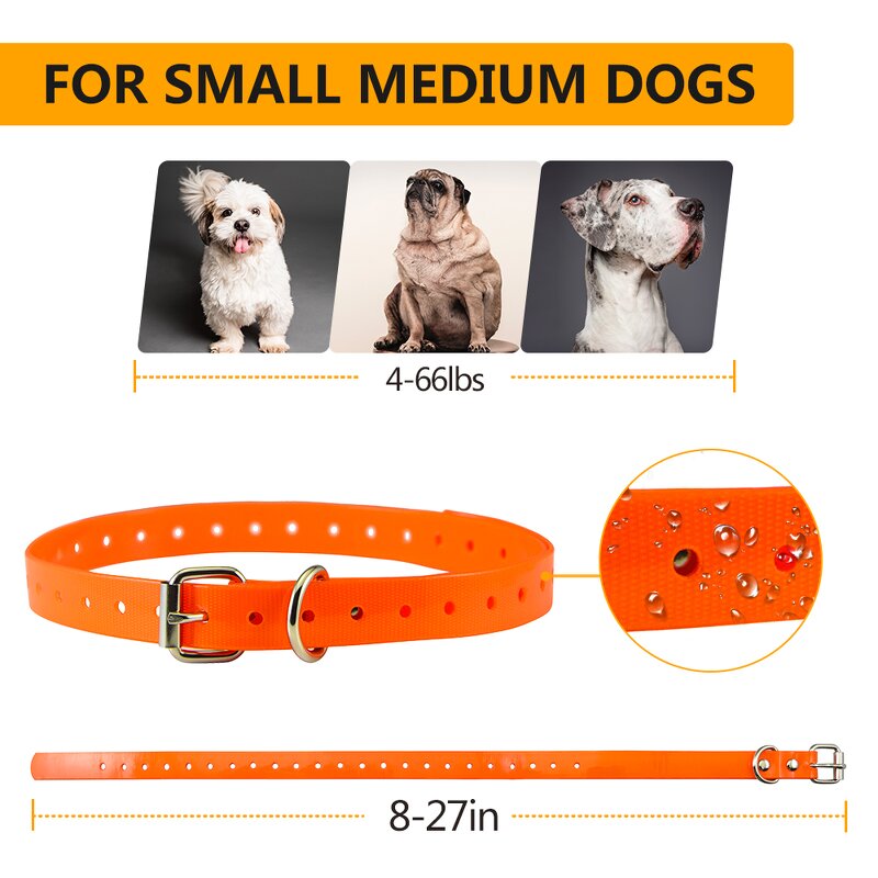 Dog Training Collar Manufacturer - OEM/ODM Replacement TPU Strap