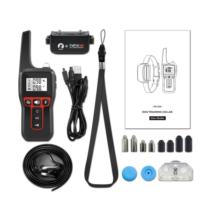 Dog Training Collar Manufacturer - OEM/ODM Plastic Vibrate Shock