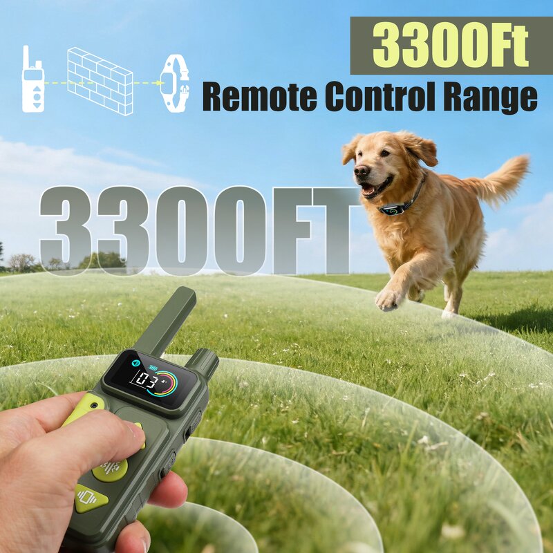 Dog Training Collar Manufacturer - OEM/ODM No-Shock Sound Vibration