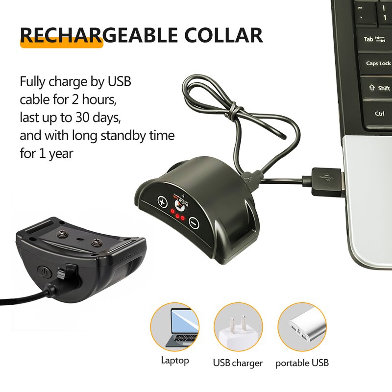 Dog Bark Stop Collar Manufacturer - OEM/ODM Vibrate No Static Shock