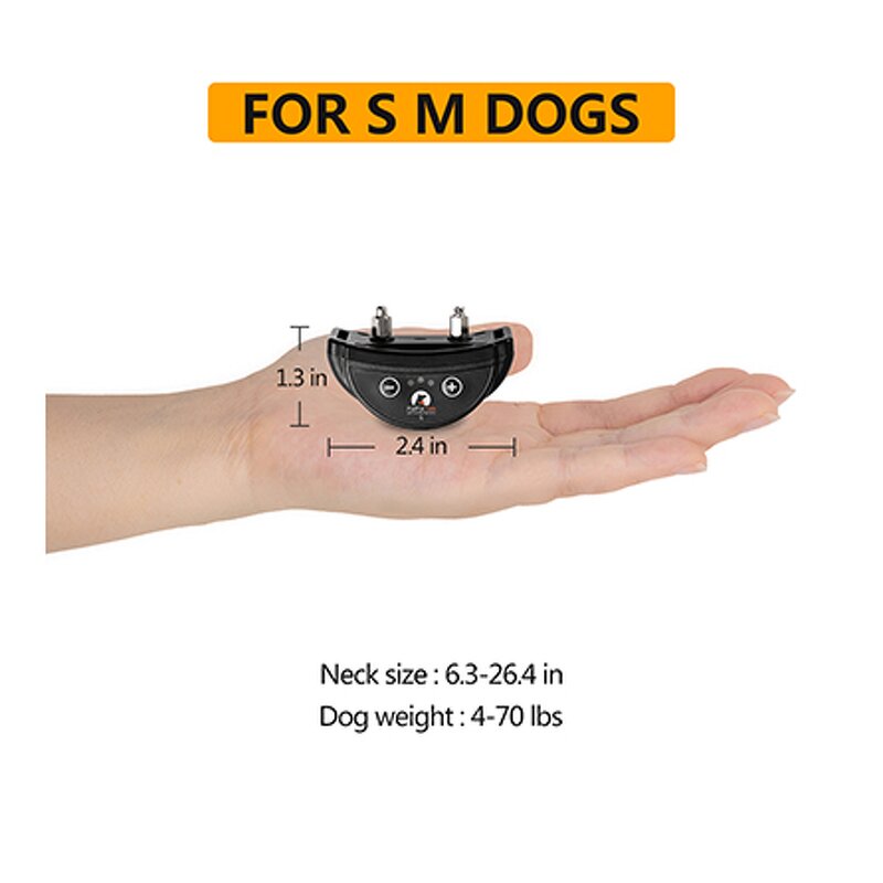 Dog Bark Stop Collar Manufacturer - OEM/ODM Static Shock Rechargeable