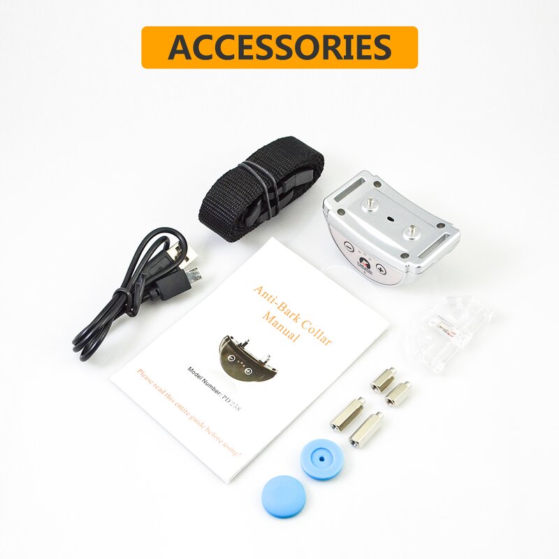 Dog Anti Bark Collar Manufacturer - OEM/ODM 5 Sensitivity Adjustable