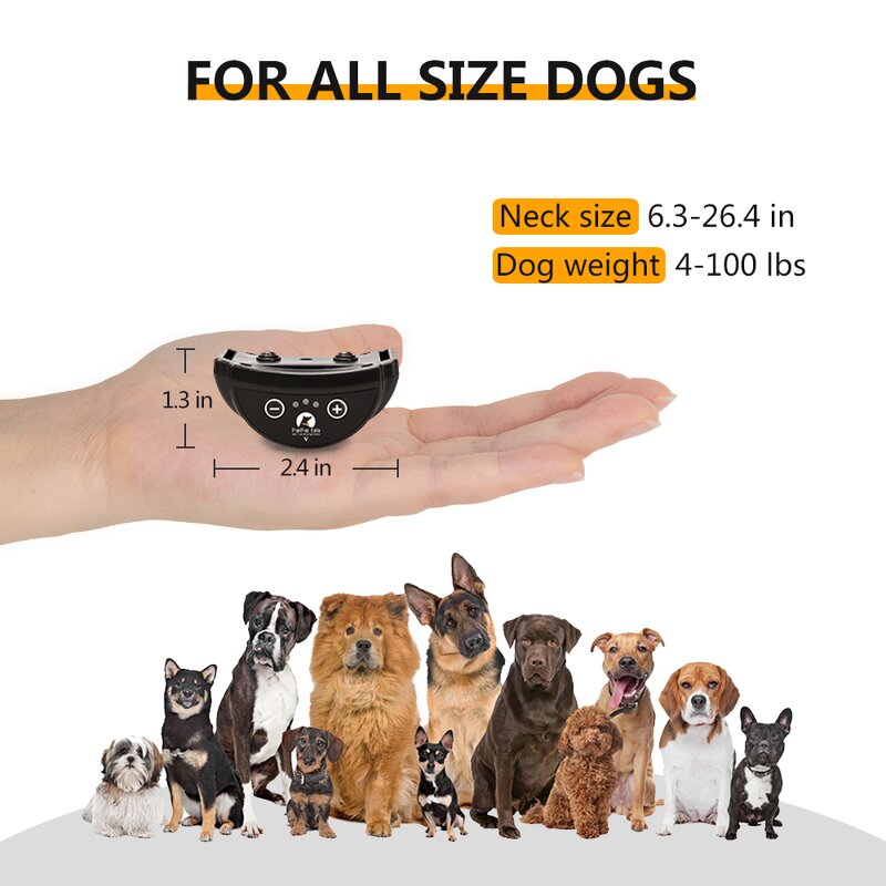 Dog Bark Stop Collar Manufacturer - OEM/ODM Vibrate No Static Shock
