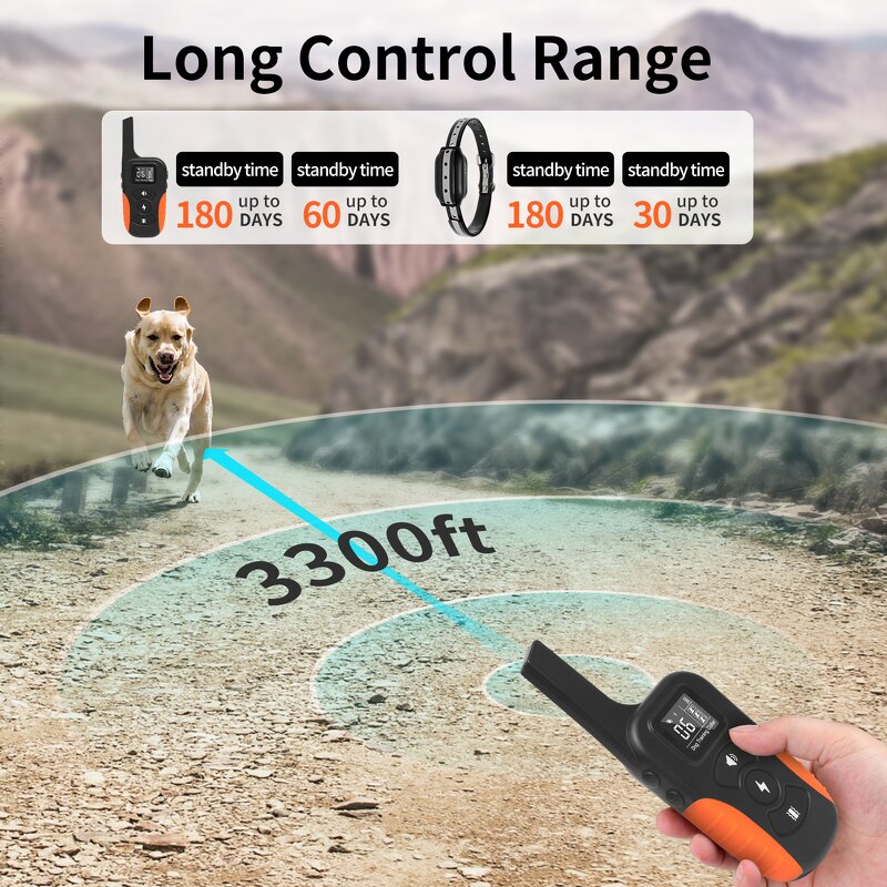 Dog Training Collar Manufacturer - OEM/ODM Waterproof 3 Modes