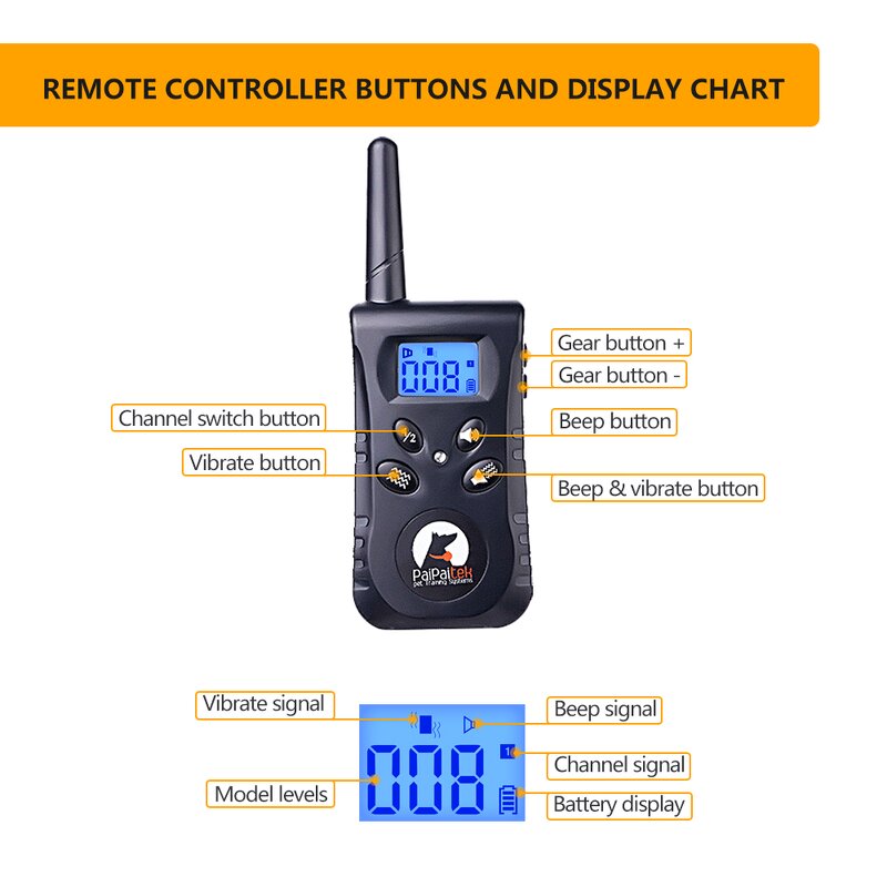 Dog Training Collar Manufacturer - OEM/ODM No Electric Shock Charging