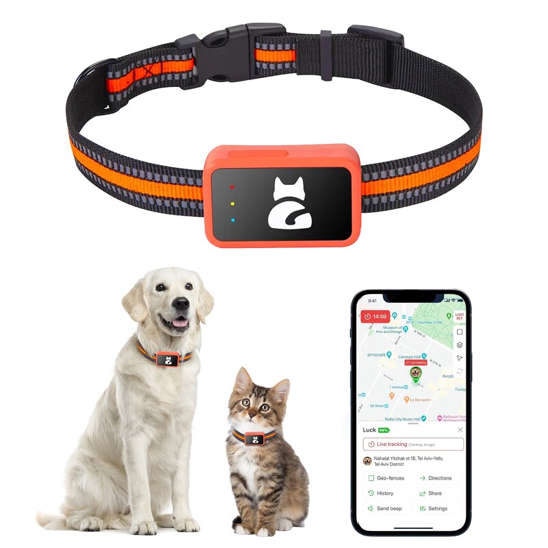 Mini Pet GPS Tracker Manufacturer - OEM/ODM 4G Anti-Lost Alarm