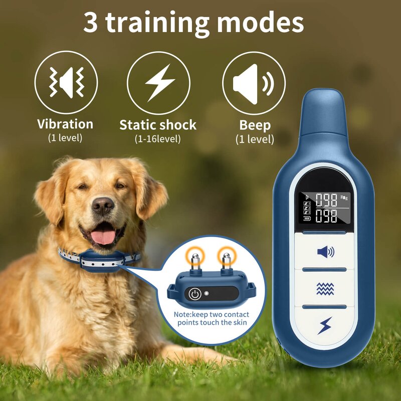 Dog Shock Collar Manufacturer - OEM/ODM Waterproof Remote