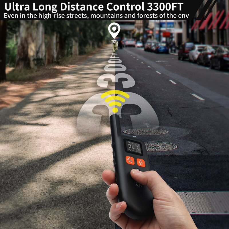 Dog Shock Collar Manufacturer - OEM/ODM Ultrasonic Bark Deterrent