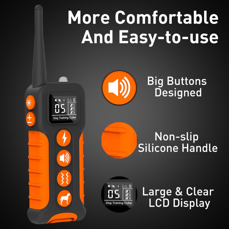 Dog Electric Shock Collar Manufacturer - OEM/ODM Long Range