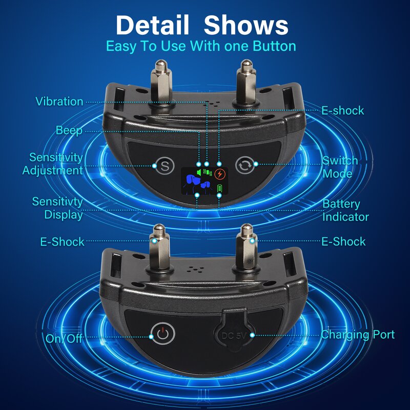 Ultrasonic Dog Collar Manufacturer - OEM/ODM AI Intelligent Color