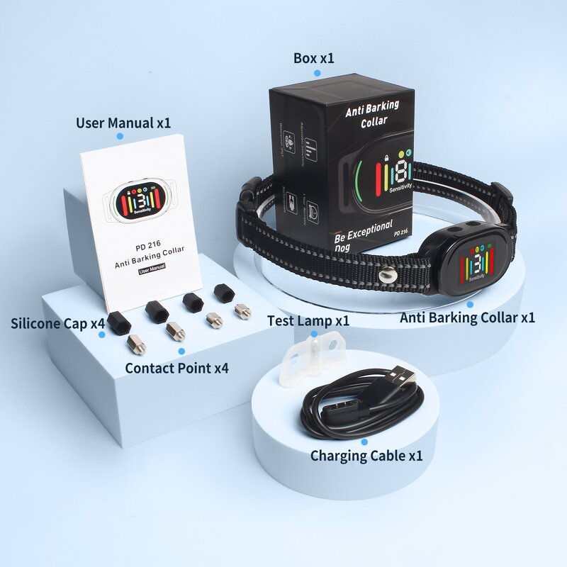 AI Dog E-collar Manufacturer - OEM/ODM Smart Anti-Barking