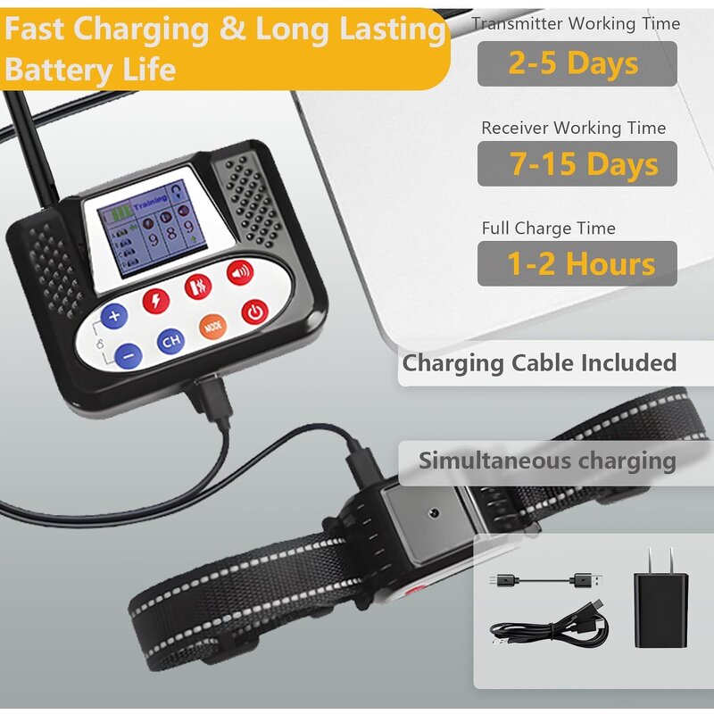Wireless Dog Fence Manufacturer - OEM/ODM Portable LCD Screen