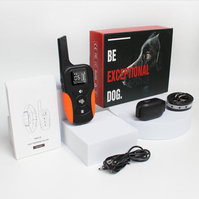 Dog Training Collar Manufacturer - OEM/ODM Electric Shock Rechargeable