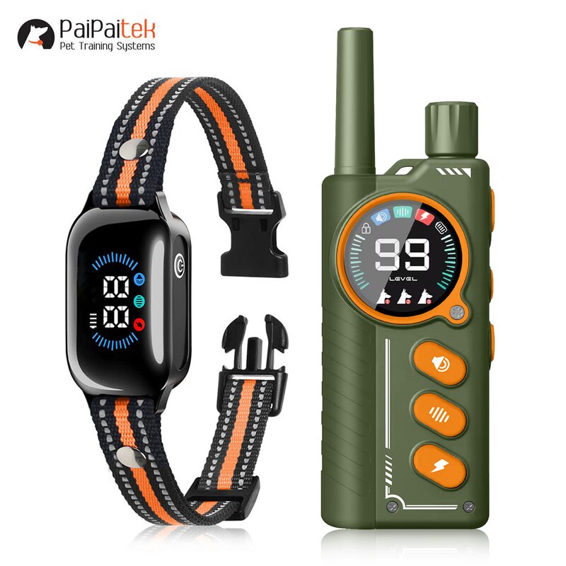 Dog Shock Collar Manufacturer - OEM/ODM 4 Training Modes AI