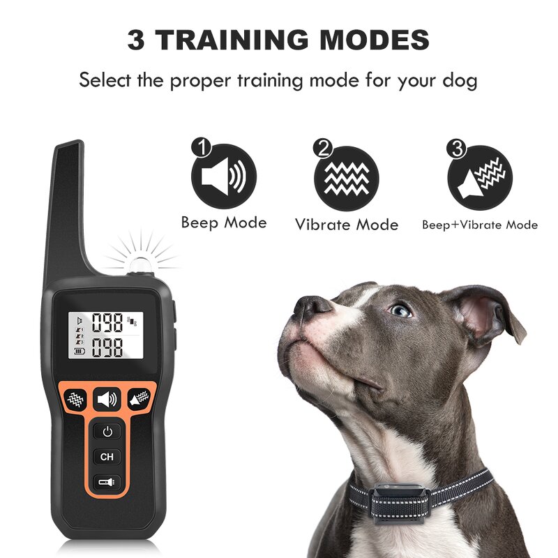 Dog Training Collar Manufacturer - OEM/ODM Waterproof 2 in 1