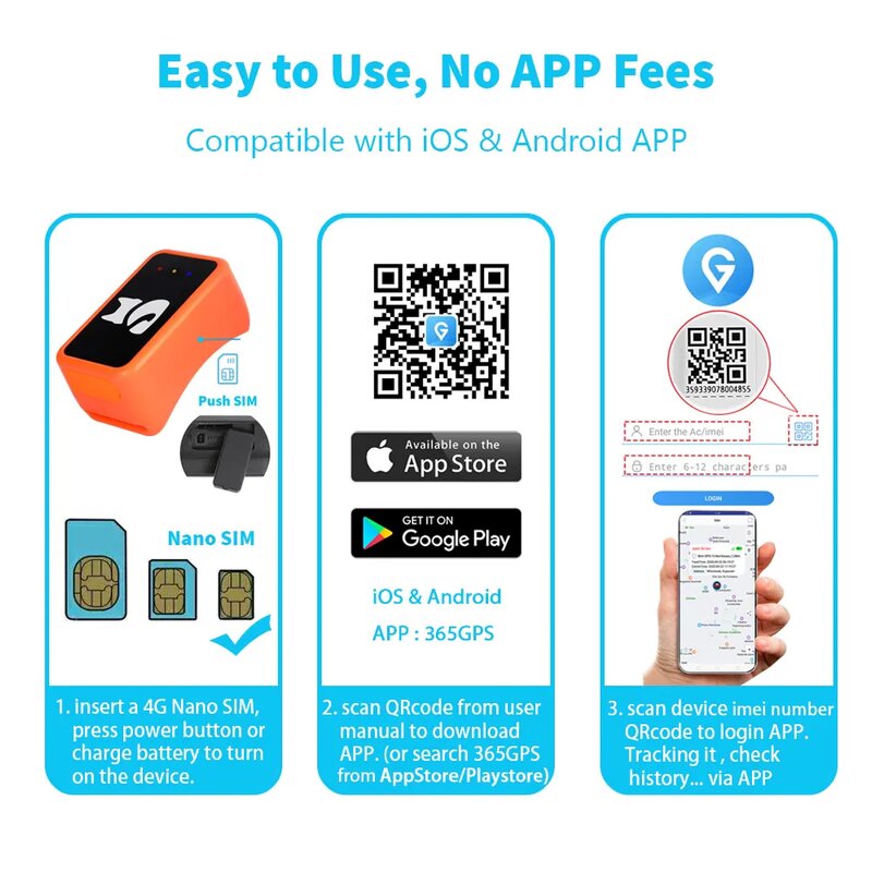 GPS Pet Tracker Manufacturer - OEM/ODM 4G LTE Real-Time Tracking