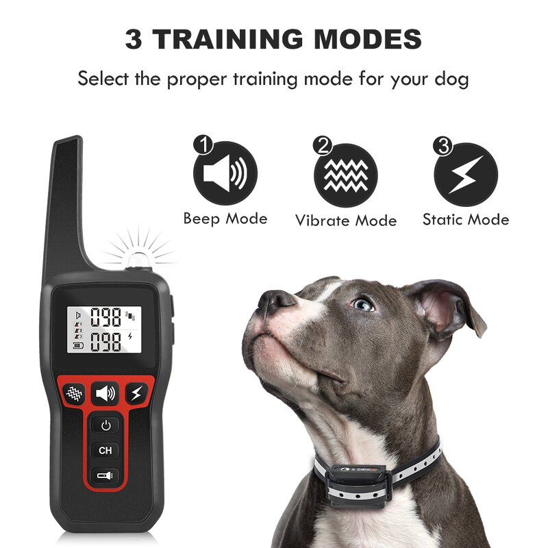 Dog Training Collar Manufacturer - OEM/ODM Plastic Vibrate Shock