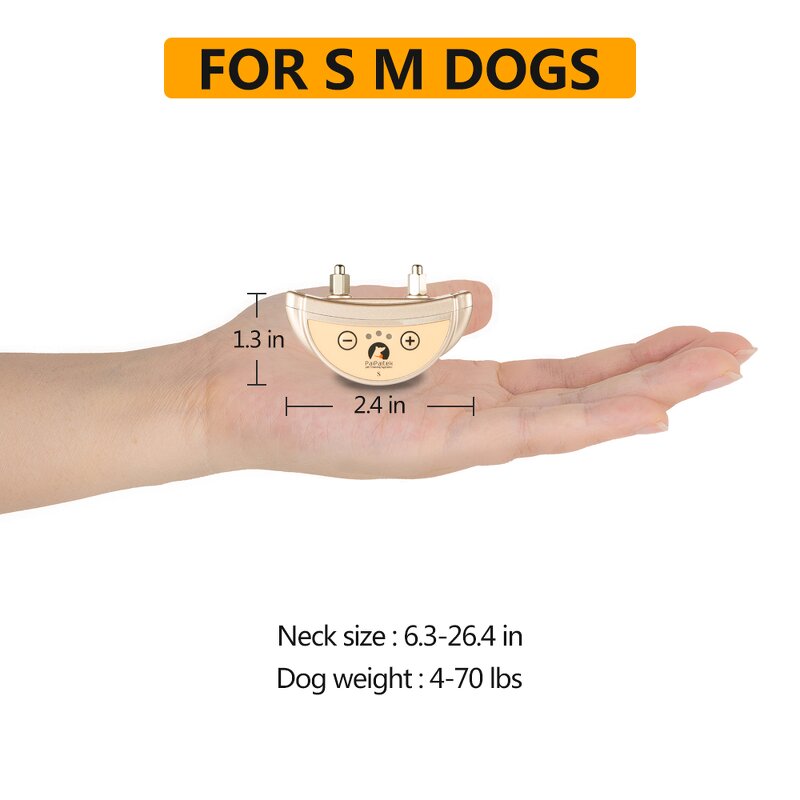Dog Shock Collar Manufacturer - OEM/ODM 5 Sensitivity Adjustable