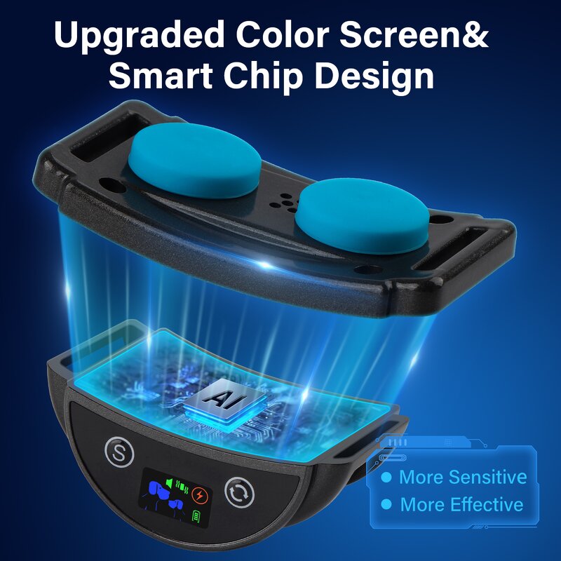 Ultrasonic Dog Collar Manufacturer - OEM/ODM AI Intelligent Color