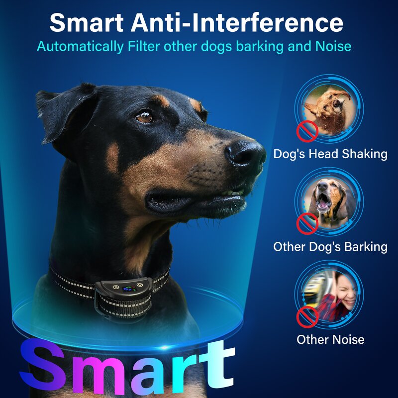 Ultrasonic Dog Collar Manufacturer - OEM/ODM AI Intelligent Color