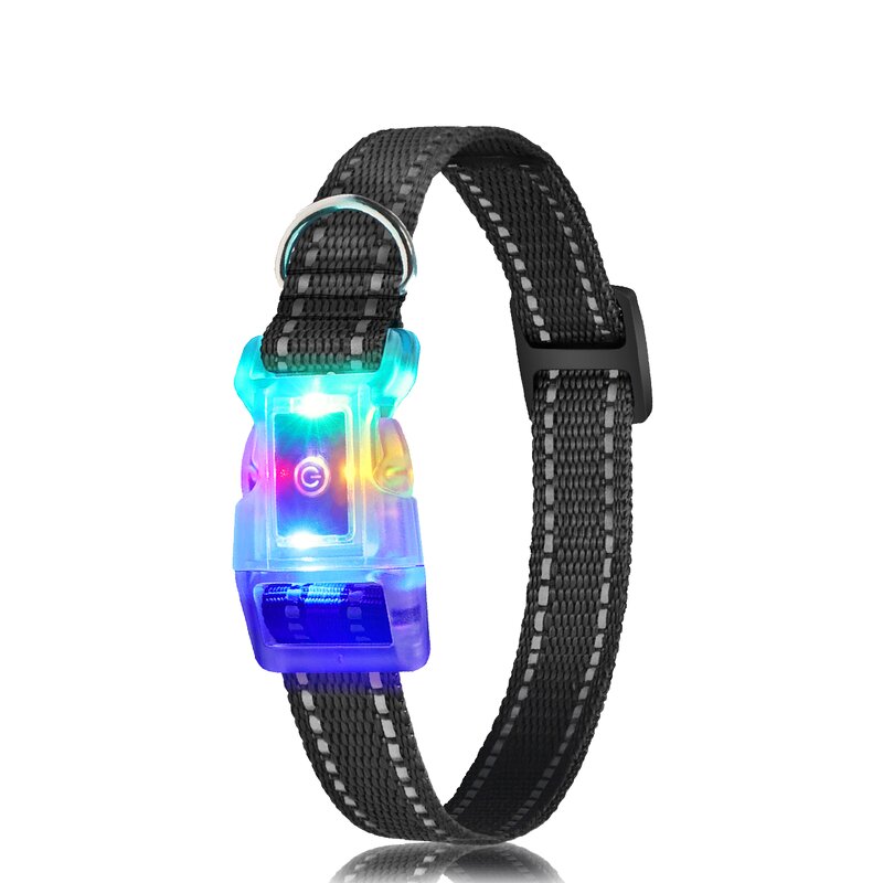 LED Dog Collar Manufacturer - OEM/ODM Light up Rechargeable